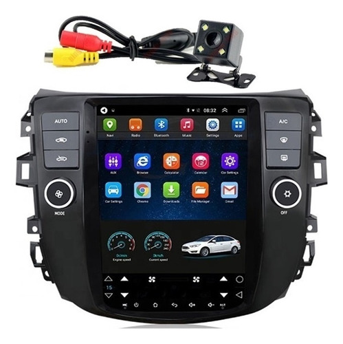 Sovob Estereo Nissan Frontier Np300 2016-23 Android Carplay