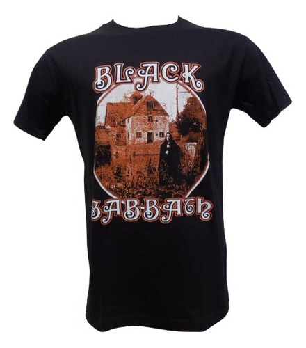 Remeras Black Sabbath 1er. Album Volumen 4 Ozzy Que Sea Rock