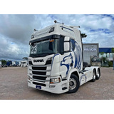 Scania R 540 6x4, 2023