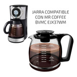 Jarra 15 Tazas Compatible Con Mr Coffee Bvmc Ejx37wm