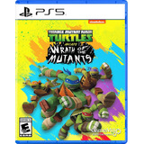 Tortugas Ninja: Arcade Wrath Of The Mutants Playstation Ps5 