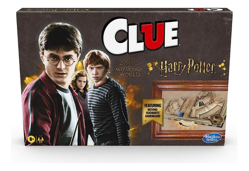 Hasbro Gaming Clue Wizarding World Harry Potter