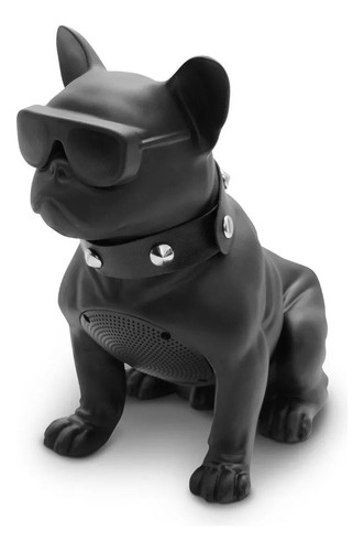 Bocina Bluetooth Perro Bulldog Portátil Mini Usb