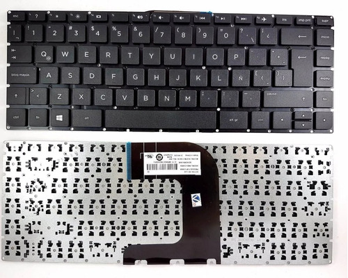 Teclado Hp 14-ac 14ac 14-af 14q-aj Ad 240 245 G4 G5 14-an Am