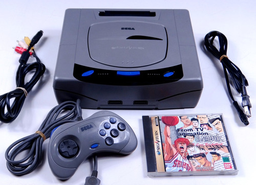 Consola Sega Saturn Japonesa