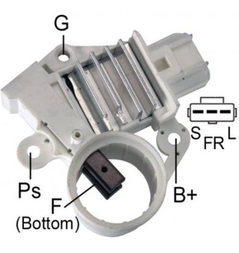 Regulador Alternador Ford Fortaleza Ranger 6g Foto 2