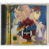 Street Fighter Zero 2 - Sega Saturn - Original 