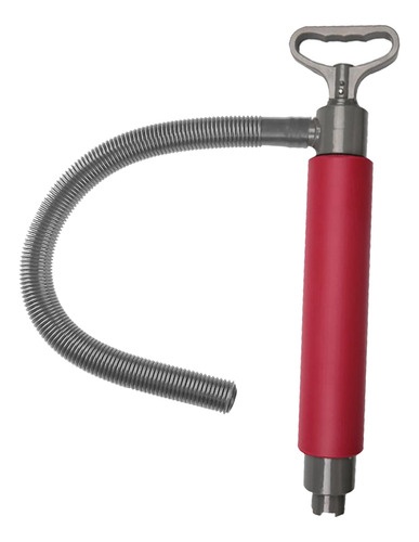 Bomba De Sentina De Kayak Portátil De 46cm, Rojo