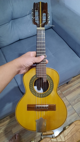 Cavaquinho 5 Cordas + Case Luxo 