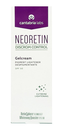 Despigmentante Neoretin Discrom Contro - mL a $6375