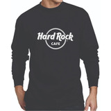 Camibuso Personalizado Hard Rock Café