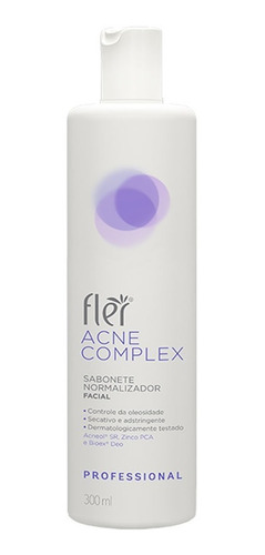 Sabonete Normalizador Acne Complex Flér