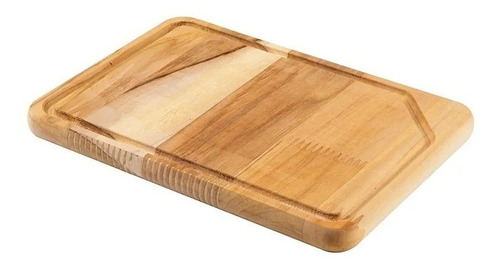 Tabla Madera Tramontina Rectangular 28 X 19 X 1.80 Cm. Churrasco