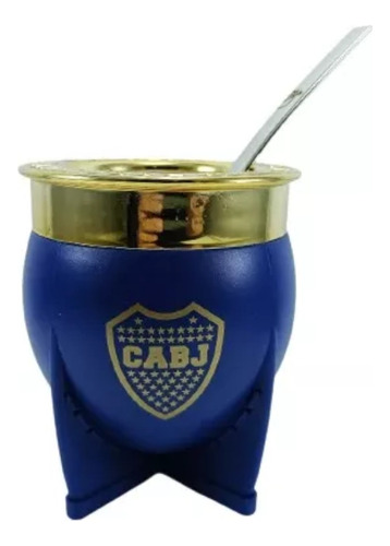 Mate Pampa Xl Boca Juniors Bombonera