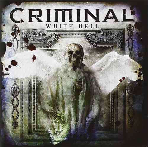 Criminal  White Hell Cd + Dvd 2009 Usado Muy Buen Estado Nm