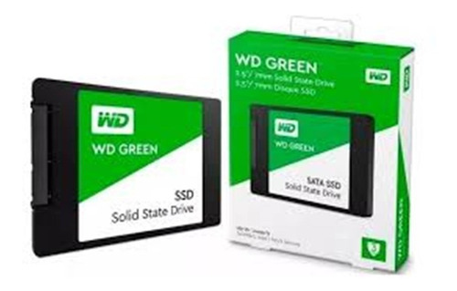 Disco Duro Solido Ssd Western Digital 480gb Green Wd Sata 