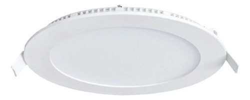 Panel Sobrepuesto Led Circular 18w Luz Blanco Neutro