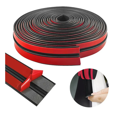 4m×3cm Tira Goma Sellado Parabrisas Coche Auto Sello Ventana