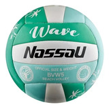 Pelota De Beach Voley Nassau Wave Numero 5 Playa Volley