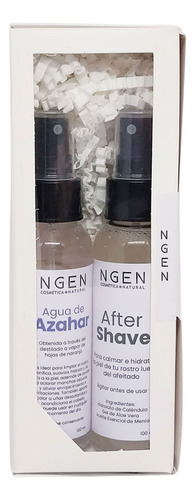 Caja De Regalo Para Hombre | After Shave + Agua De Azahar