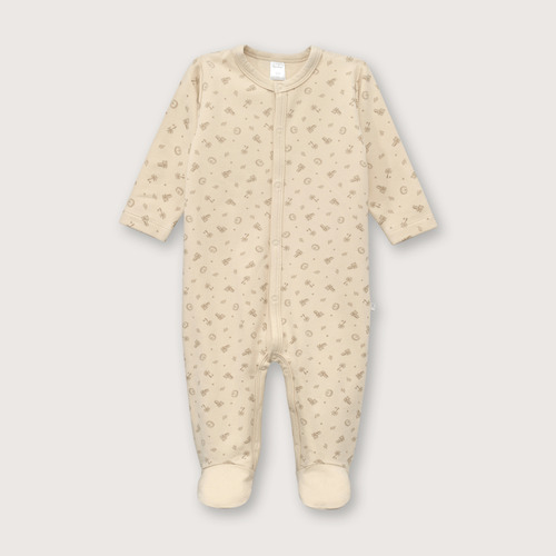 Pijama Bebés Beige 38848 Opaline