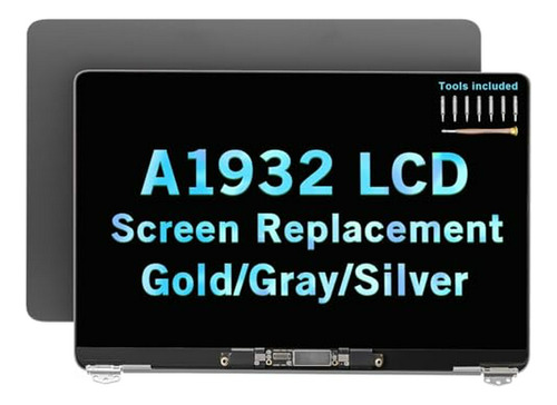 Reemplazo Lcd 13  Macbook Air Retina A1932 2018/2019