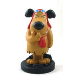 Boneco Muttley Corrida Maluca Hanna Barbera  Em Resina 