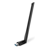 Tp-link Archer T3u Plus Adaptador Usb Wifi Para Pc Ac1300mbp