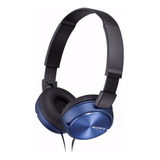 Auriculares Sony Zx Mdr-zx310ap Azul Microfono Original!