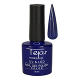 Esmalte Uv Semipermanente Nº27 Tejar 9ml Nails Uñas Lefemme