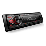 Som Automotivo Radio Pioneer Mvh-s218bt Com Usb E Bluetooth