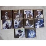 Lote X  Doce Cds De Blues : N° 1,2,3,4, 5,7 ,15,17,21, 33 