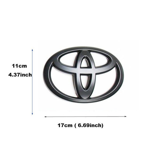 Emblema Parrilla Toyota Tundra 2015 2016 2017 2018 A 15 Dias Foto 2