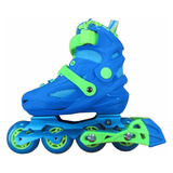 Patines En Linea Ajustable C2 Calary | Azul