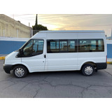 Ford Transit 2014 2.2 Pasajeros Larga Custom Mt