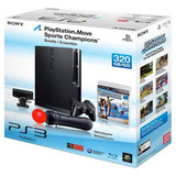 Sony Playstation 3 Move Sports Champions Bundle 1024gb
