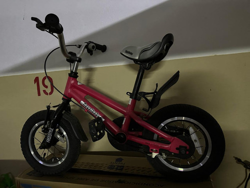 Bicicleta R12 Royal Baby Freestyle Alloy Unisex Roja