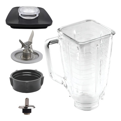 Vaso Para Licuadora Oster Tipo Clasico Cristal Economico | MercadoLibre