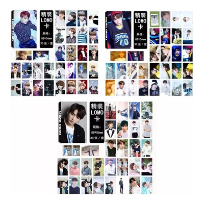 Jungkook Bts Lomo Card 3 Cajas 90 Tarjetas Kpop Coleccion  | MercadoLibre