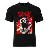 Remera Estampada Varios Diseños Marilyn Manson