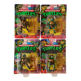Colección Tmnt Playmates Retro 2021 4 Figuras Tortugas Ninja