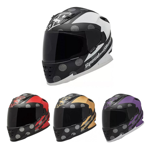Casco Speed And Strength Ss1310 Spell Bound 