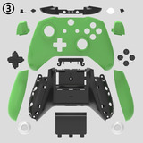 Carcaça Completa Para Controle Xbox One S Verde