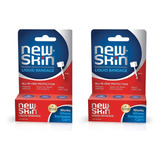 2 Pack New Skin Curita Flexible Liquido 10ml Contra Agua