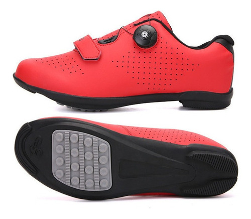 Zapatillas Ciclismo Mtb Plano Sin Tacos Zapatos Carretera