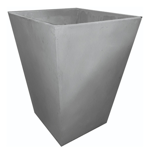 Maceta De Cemento Piramidal 45x35x23