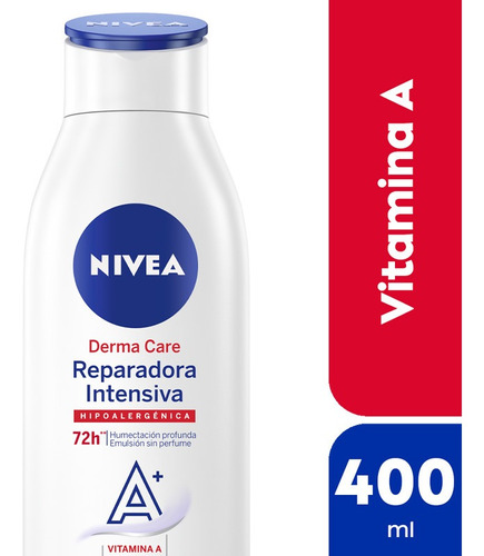 Crema Corporal Nivea Derma Care Reparadora Intensiva 400 Ml Tipo De Envase Pote Fragancia Original