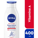 Crema Corporal Nivea Derma Care Reparadora Intensiva 400 Ml Tipo De Envase Pote Fragancia Original