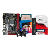 Kit Processador I7 6700 + Placa Mãe 1151 + 16gb + Ssd 1tb M2