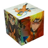 Cubo Juegos Rubik 3x3 Niñas Niños Naruto Anime